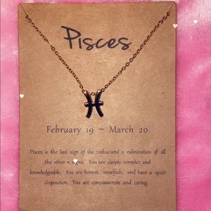 Zodiac Sign Necklaces